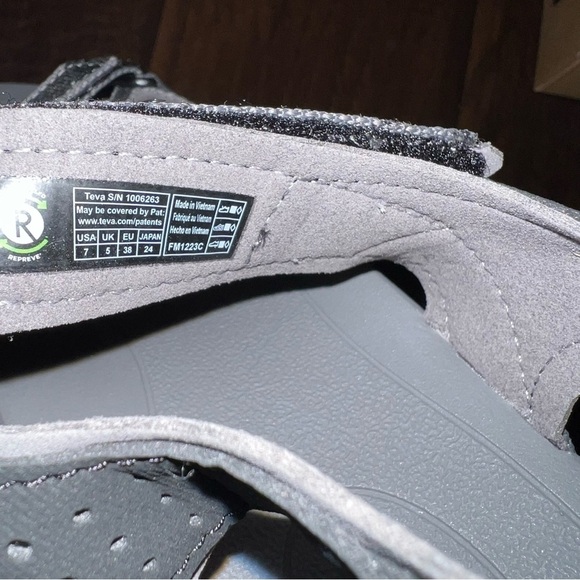 New in box Teva Women's Verra Adjustable Straps Sandal Size 7, 8, 9.5 - Picture 3 of 12